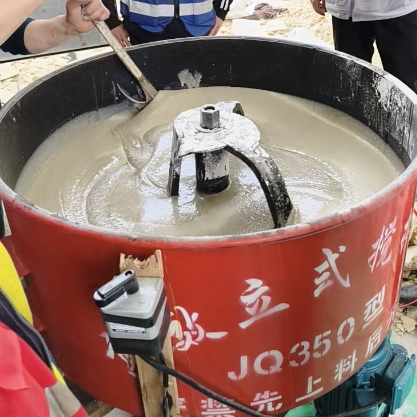 三门汽轮机余热压缩机导热油设备底座耐高温环氧树脂灌浆料